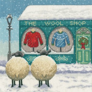 Cross stitch kit Lucy...
