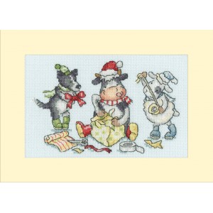 Cross stitch kit Kate...