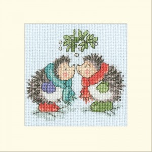 Cross stitch kit The...
