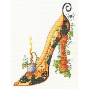 Cross stitch kit Sally King...