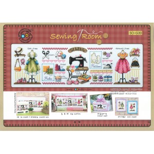 Cross Stitch Chart Sewing...