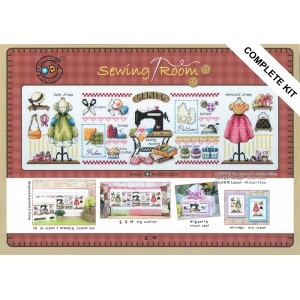 Cross Stitch Kit Sewing...
