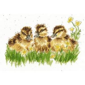 Borduurpakket Hannah Dale -...
