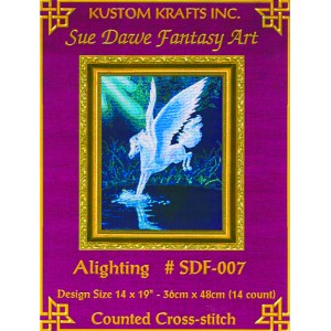 Borduurpatroon Alighting -...