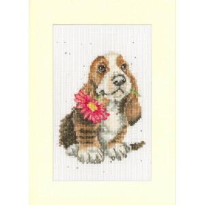 Cross stitch kit Hannah...