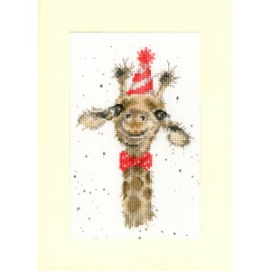 Cross stitch kit Hannah...