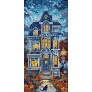 Borduurpakket Haunt Manor -...