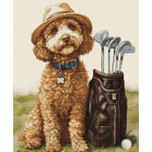 Cross stitch kit The Master...