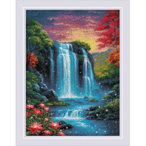 Cross stitch kit Magical...
