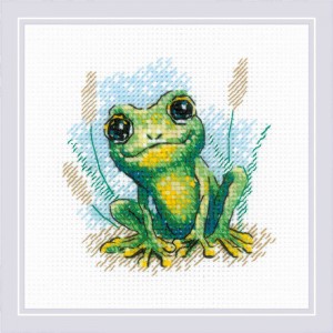 Cross stitch kit Little...