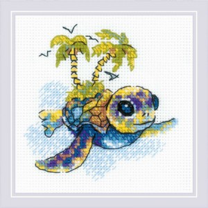 Cross stitch kit Little...