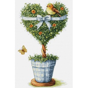Borduurpakket The Tree of...