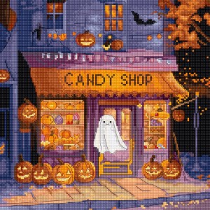 Cross stitch kit Pumpkin...
