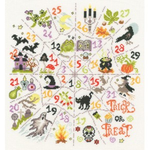 Cross stitch kit Bothy...