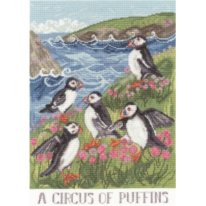Cross stitch kit Lizzie...