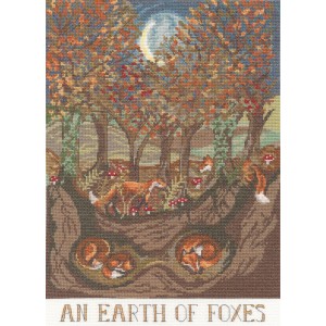 Cross stitch kit Lizzie...