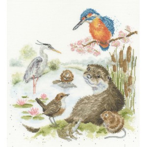 Borduurpakket Hannah Dale -...