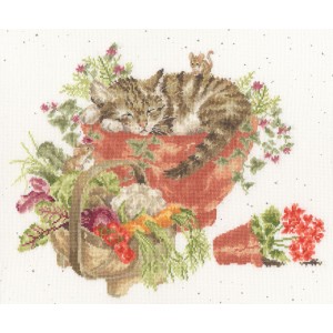 Cross stitch kit Hannah...
