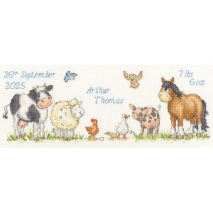 Cross stitch kit Kate...