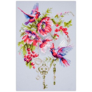 Cross stitch kit Keys to be...