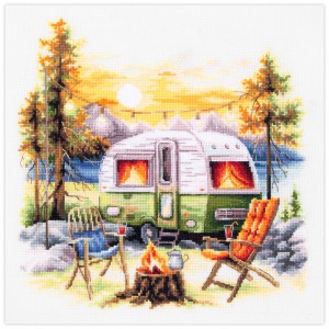 Cross stitch kit Our...