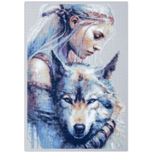 Cross stitch kit Unity of...