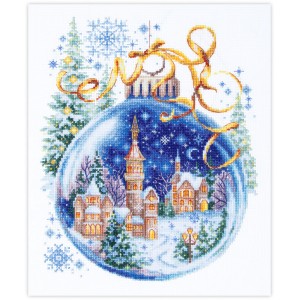 Cross stitch kit Christmas...