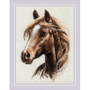 Cross stitch kit Proud...