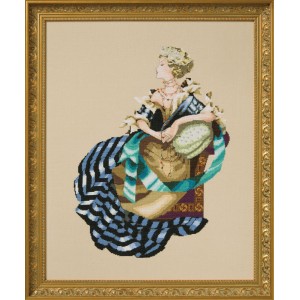 Borduurpatroon Portrait of...