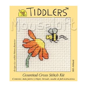 Cross stitch kit Visting...