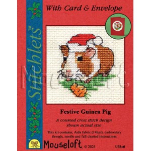 Borduurpakket Festive...