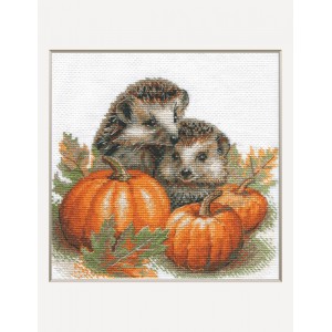Borduurpakket Hedgehogs in...