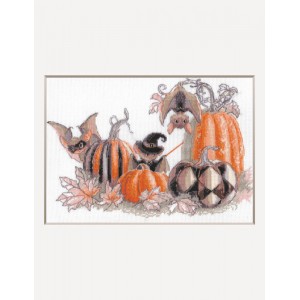 Borduurpakket Pumpkin Bat...