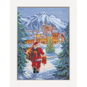 Cross stitch kit Magic...