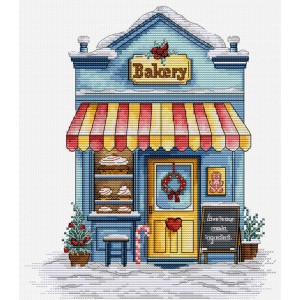 Borduurpakket Bakery - Luca-S