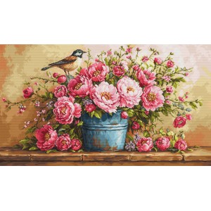 Cross stitch kit Lush...