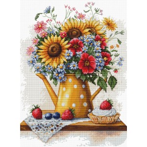 Cross stitch kit Summer...