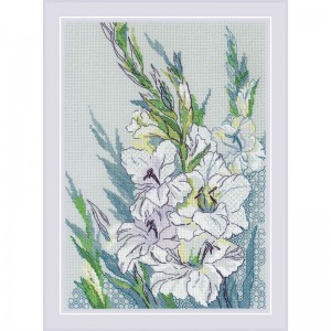 Borduurpakket White...