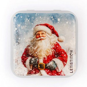 Santa Metallic Box - Leti...