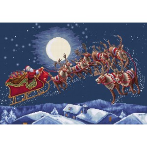 Cross stitch kit Christmas...