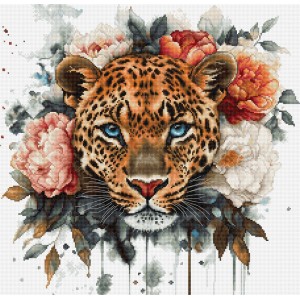 Borduurpakket Wild Beauty -...