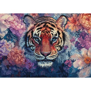 Cross stitch kit Eyes of...