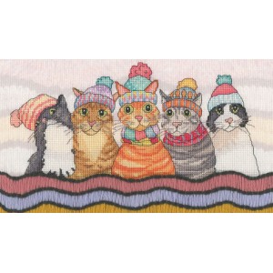 Cross stitch kit Emma Ball...