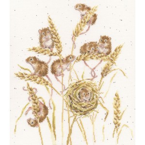 Cross stitch kit Hannah...