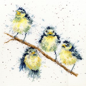 Cross stitch kit Hannah...