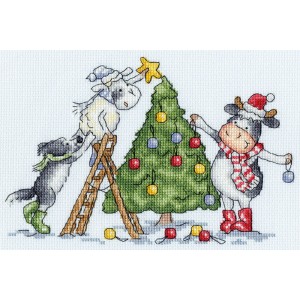 Cross stitch kit Kate...