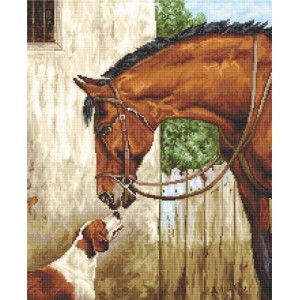 Petit Point borduurpakket...