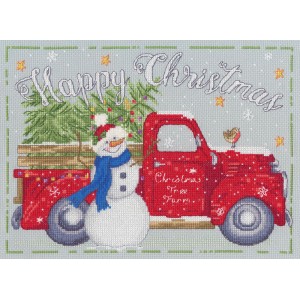 Cross stitch kit Karen Tye...