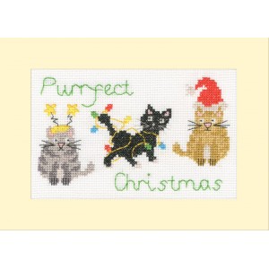 Cross stitch kit Bothy...