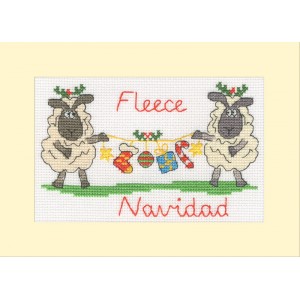 Cross stitch kit Bothy...